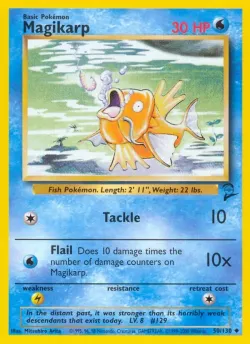 Magikarp #50/130 · Pokémon