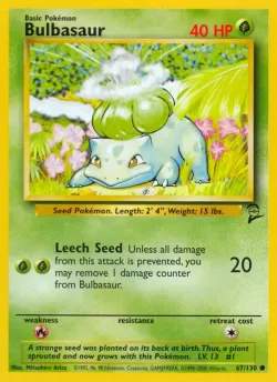 Bulbasaur #67/130 · Pokémon