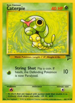 Caterpie #68/130 · Pokémon