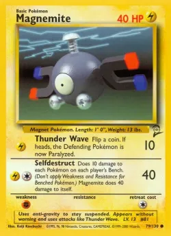 Magnemite #79/130 · Pokémon