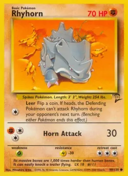 Rhyhorn 「B2 90/130」「EN」