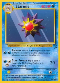 Starmie 「B2 94/130」「EN」