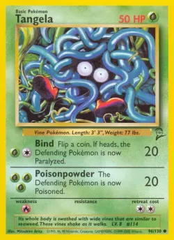 Tangela 「B2 96/130」「EN」