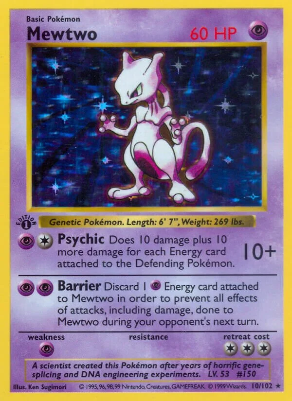 Mewtwo 「BS 10/102」「EN」