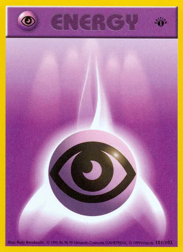 Psychic Energy 「BS 101/102」「EN」