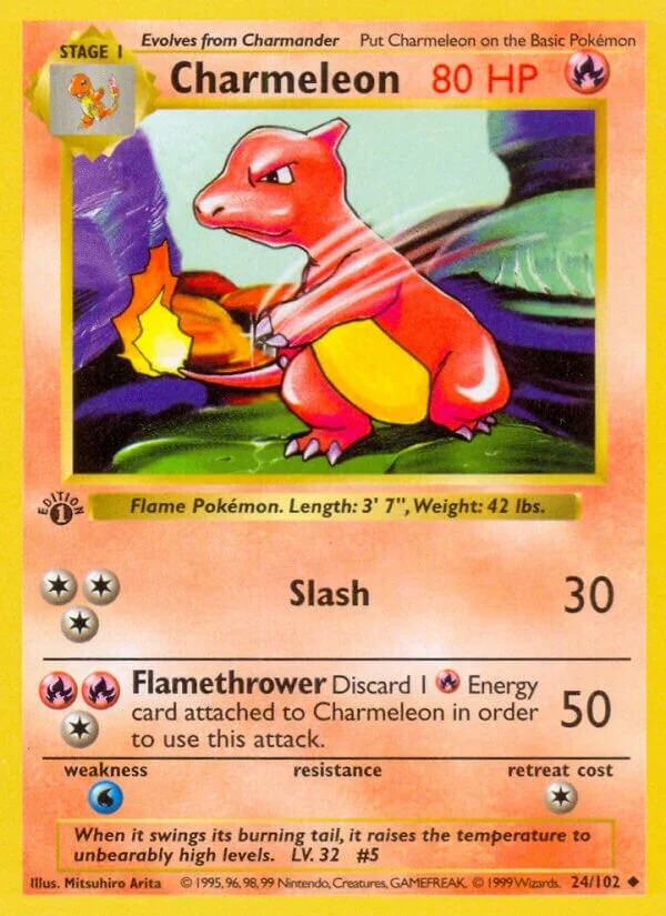 Charmeleon 「BS 24/102」「EN」