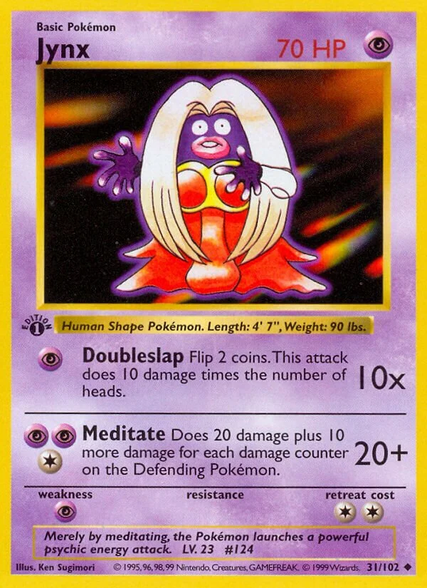 Jynx 「BS 31/102」「EN」