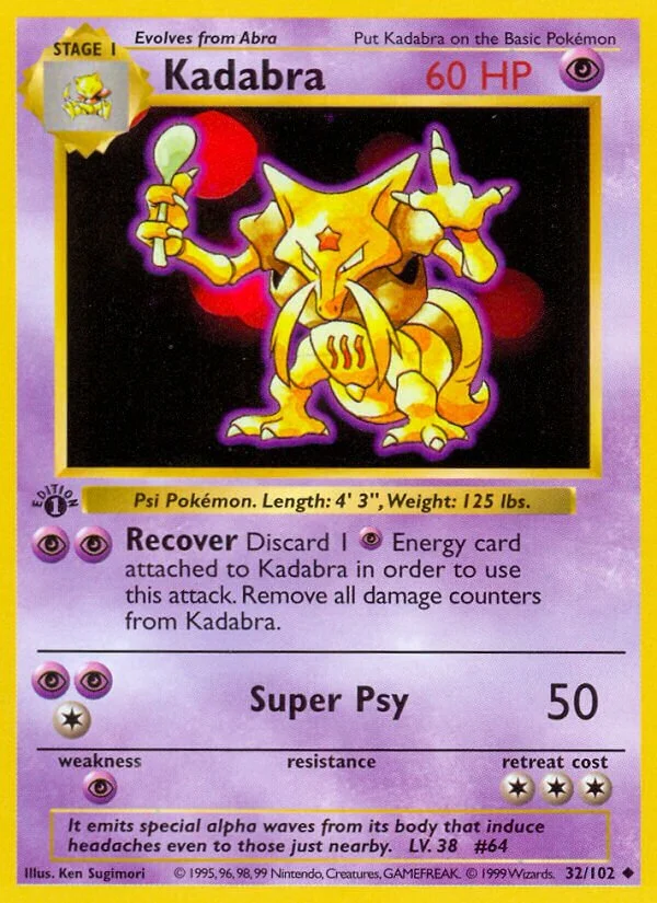 Kadabra 「BS 32/102」「EN」