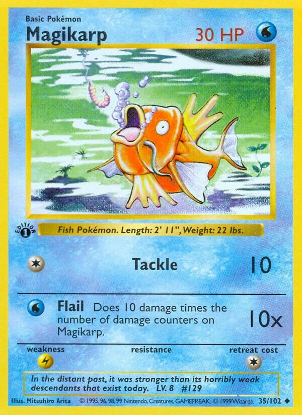 Magikarp 「BS 35/102」「EN」
