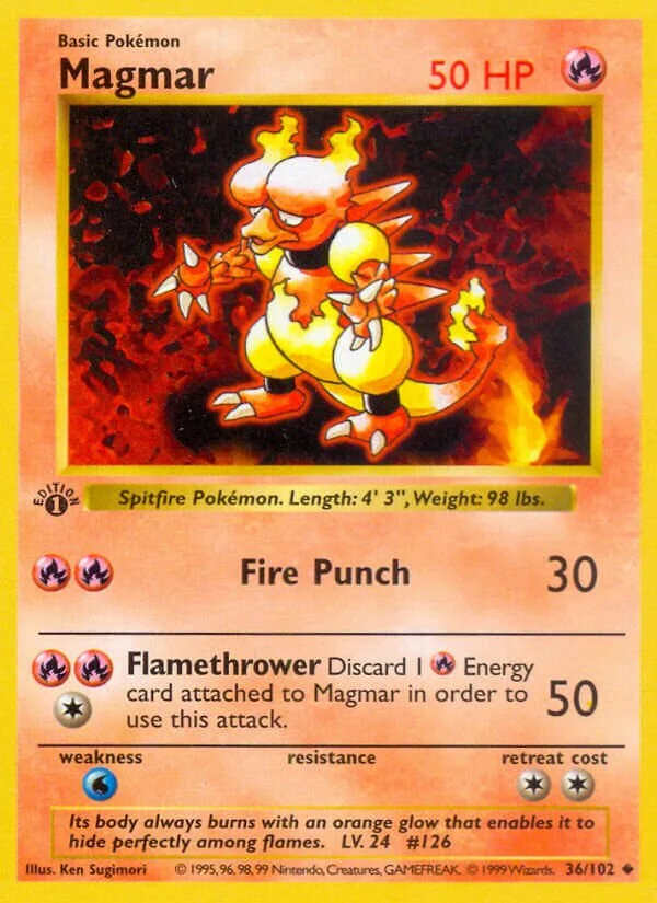 Magmar 「BS 36/102」「EN」