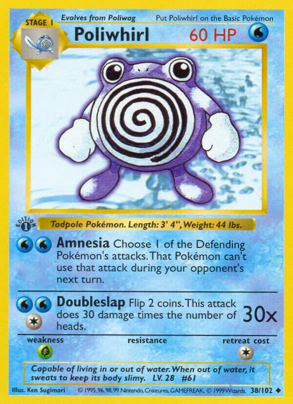 Poliwhirl 「BS 38/102」「EN」