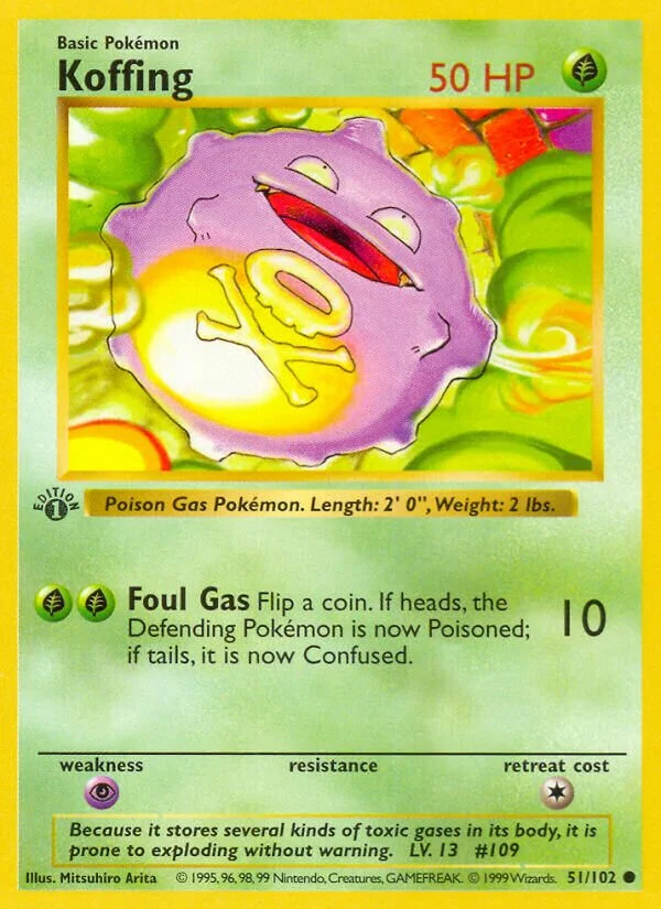 Koffing 「BS 51/102」「EN」