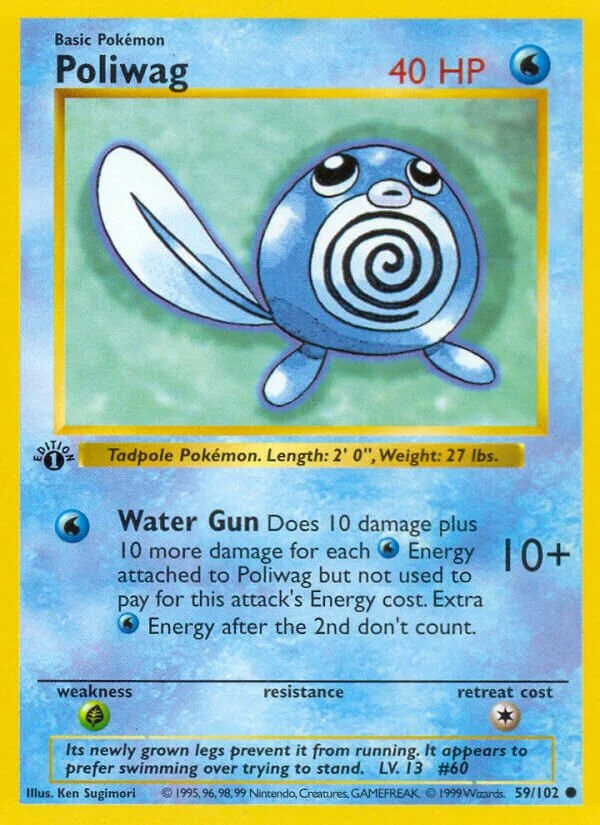 Poliwag 「BS 59/102」「EN」