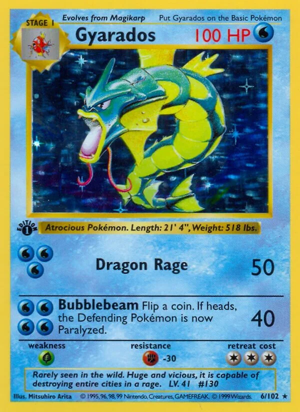 Gyarados 「BS 6/102」「EN」