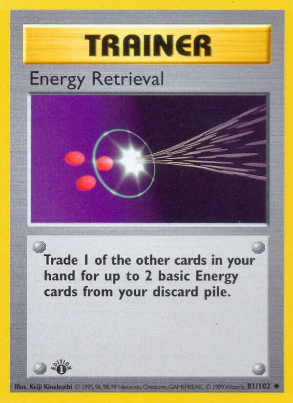 Energy Retrieval 「BS 81/102」「EN」