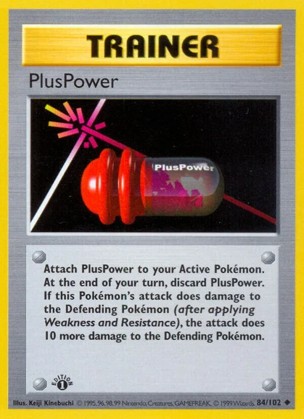 PlusPower 「BS 84/102」「EN」