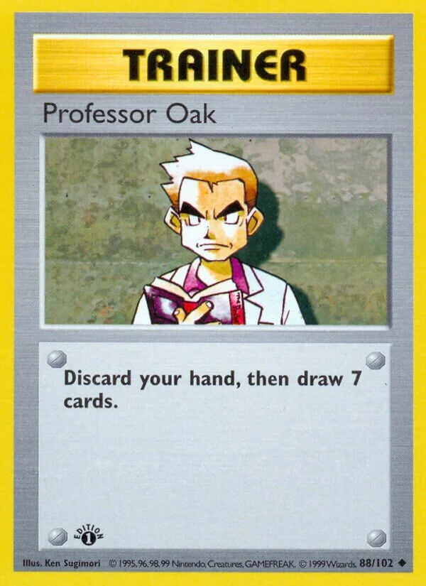 Professor Oak 「BS 88/102」「EN」