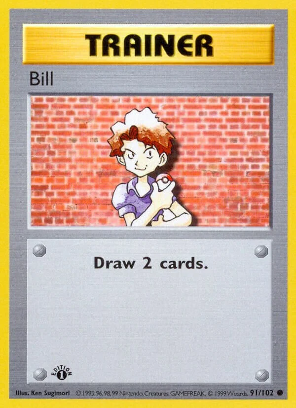 Bill 「BS 91/102」「EN」