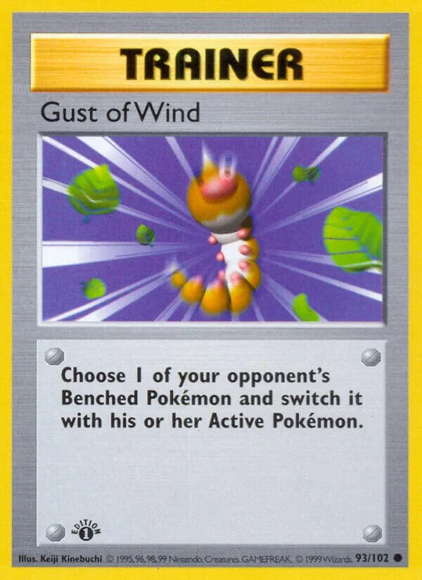 Gust of Wind 「BS 93/102」「EN」