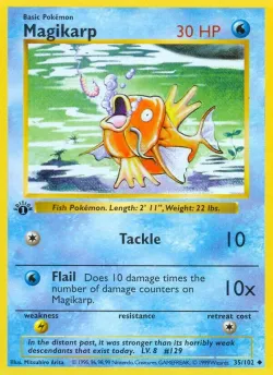 Magikarp #35/102 · Pokémon