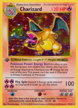 Charizard #4/102 · Pokémon