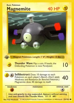 Magnemite #53/102 · Pokémon