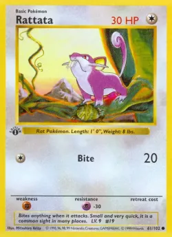 Rattata 「BS 61/102」「EN」