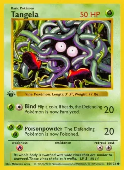 Tangela 「BS 66/102」「EN」