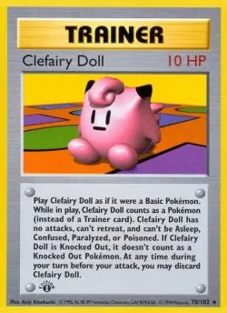 Clefairy Doll 「BS 70/102」「EN」