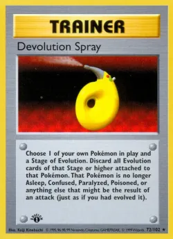 Devolution Spray 「BS 72/102」「EN」