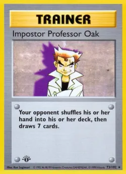 Impostor Professor Oak 「BS 73/102」「EN」