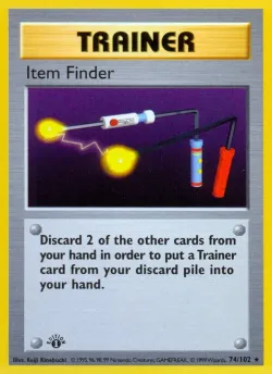 Item Finder 「BS 74/102」「EN」