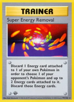 Super Energy Removal 「BS 79/102」「EN」