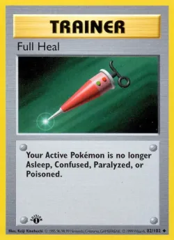 Full Heal 「BS 82/102」「EN」