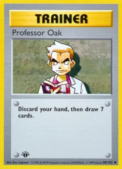 Professor Oak 「BS 88/102」「EN」
