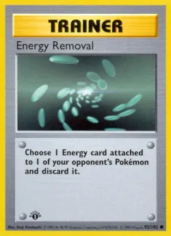Energy Removal 「BS 92/102」「EN」