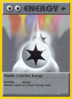 Double Colorless Energy 「BS 96/102」「EN」