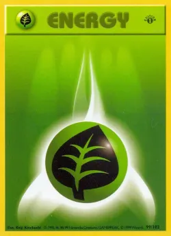 Grass Energy 「BS 99/102」「EN」