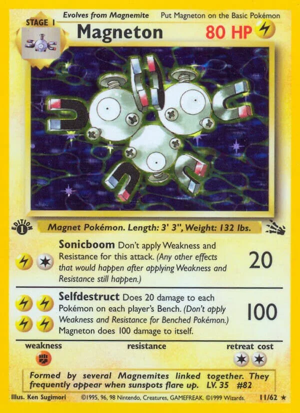 Magneton 「FO 11/62」「EN」
