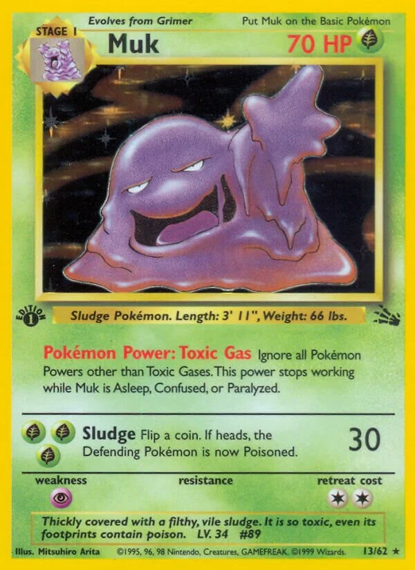 Muk 「FO 13/62」「EN」
