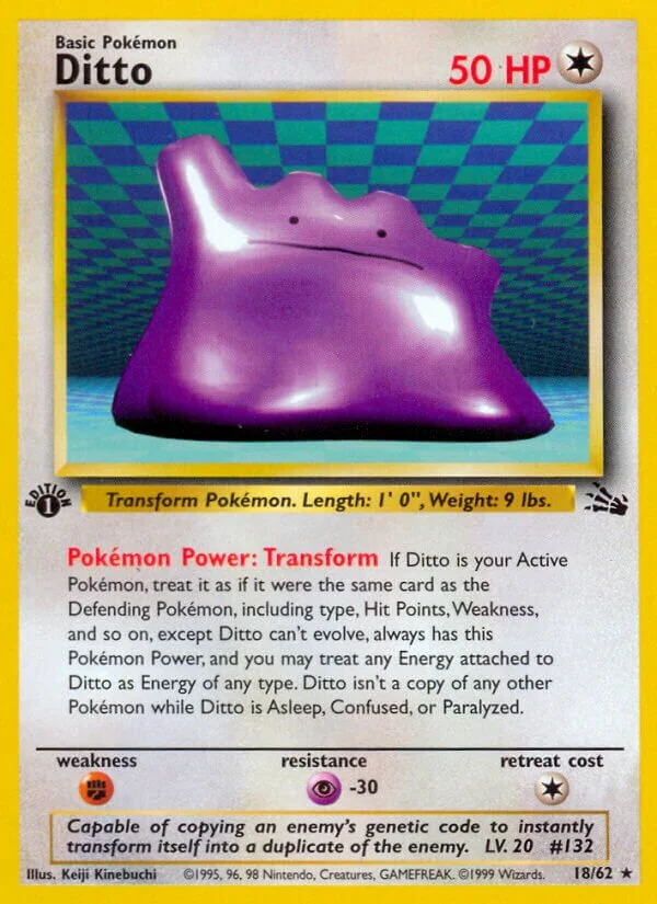 Ditto 「FO 18/62」「EN」