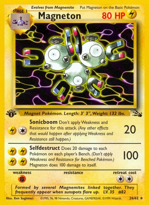 Magneton 「FO 26/62」「EN」