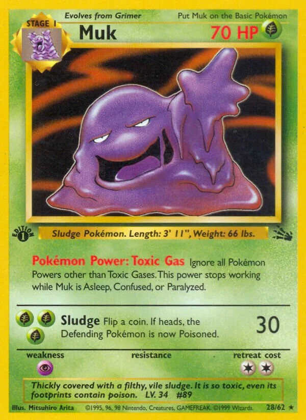 Muk 「FO 28/62」「EN」