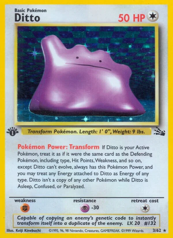 Ditto 「FO 3/62」「EN」