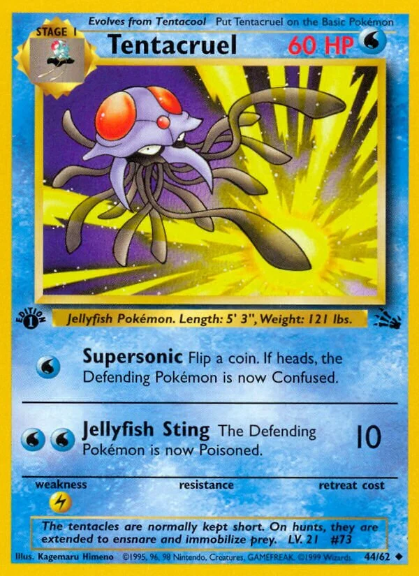 Tentacruel 「FO 44/62」「EN」