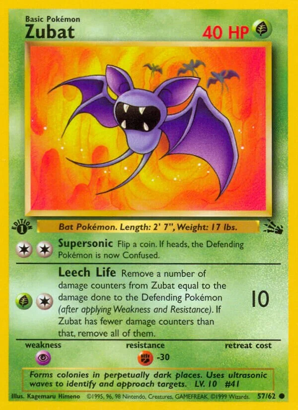 Zubat 「FO 57/62」「EN」