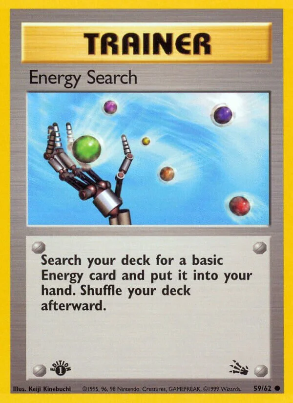 Energy Search 「FO 59/62」「EN」