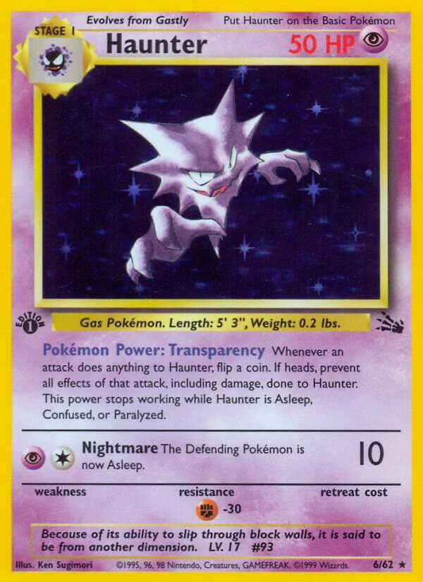 Haunter 「FO 6/62」「EN」