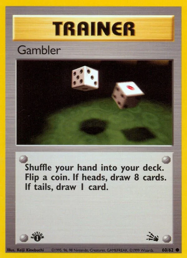 Gambler 「FO 60/62」「EN」