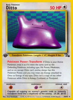 Ditto 「FO 18/62」「EN」